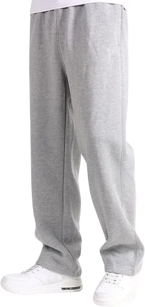 Mens Sweatpants with Pockets Mens Cargo Pants Casual Drawstring Athletic Jogger Sports Outdoor Trousers Mens Active