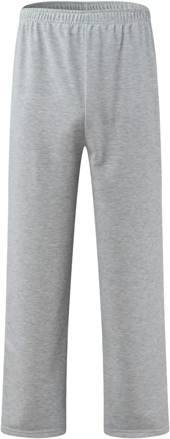 Mens Sweatpants with Pockets Mens Cargo Pants Casual Drawstring Athletic Jogger Sports Outdoor Trousers Mens Active