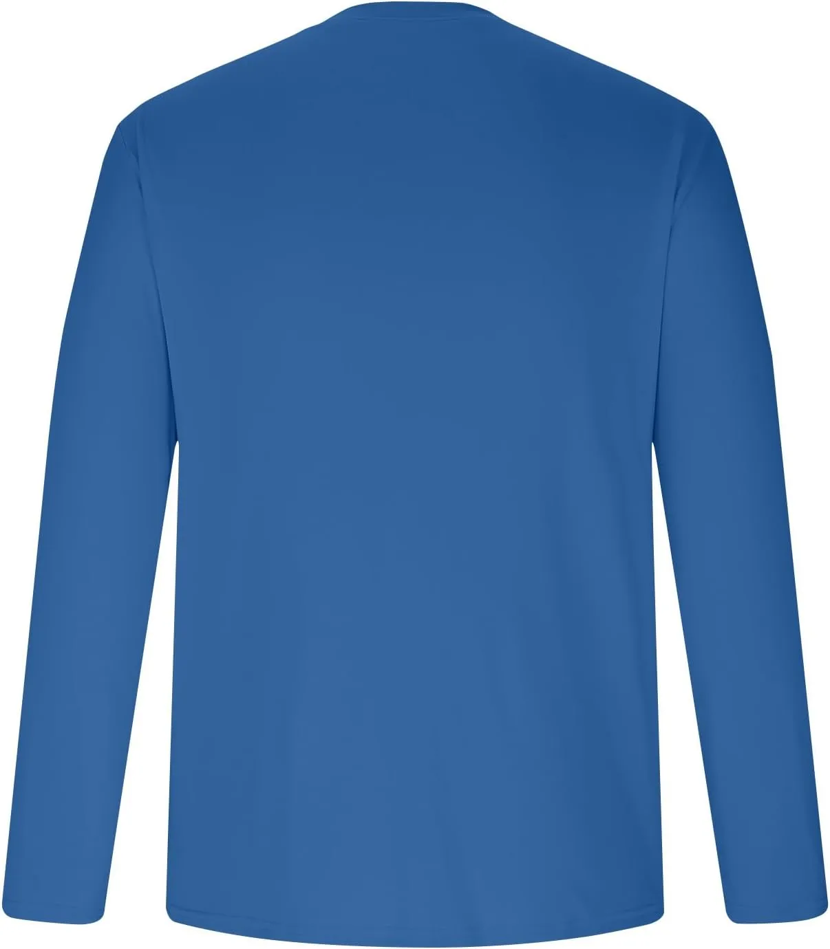 Men's UPF 50  Swim T-Shirt Sun Protection UV Fishing Shirt Rash Guard Long Sleeve Quick Dry Athletic Sports Shirts