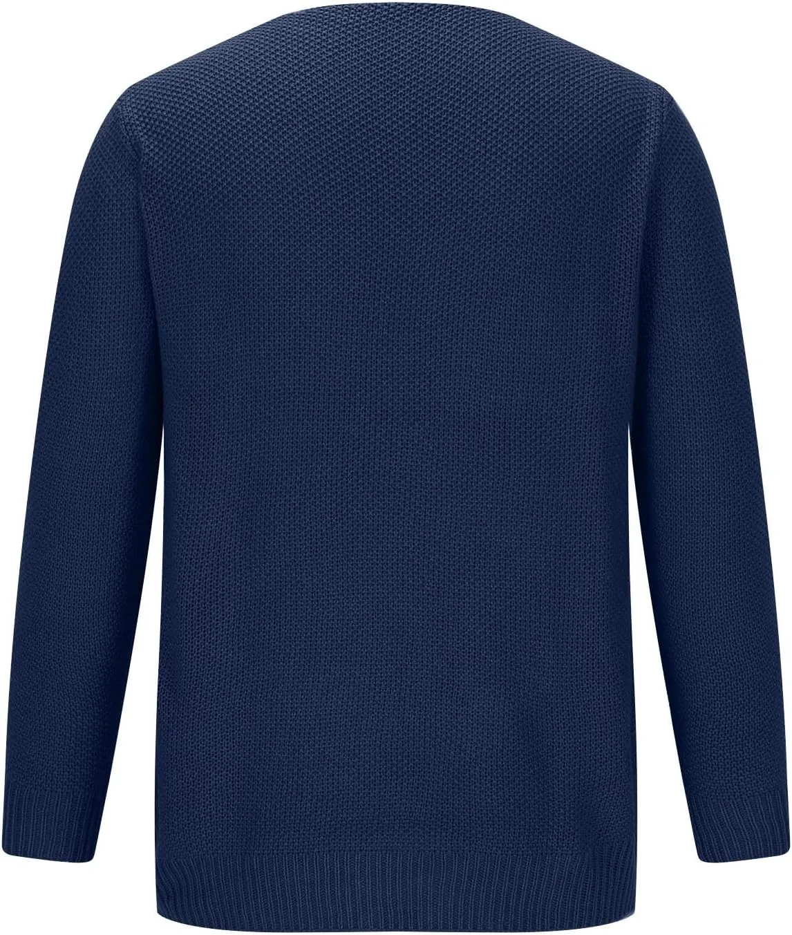 Mens V Neck Sweaters Lightweight Casual Ribbing Cuff Knit Pullover Formal Banded Bottom Long Sleeve Dress Sweater