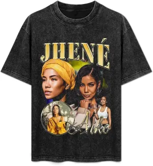 Mens Womens Vintage Oversized Drop Shoulder Short Sleeve Cool T-Shirts Tops Tees