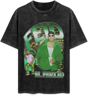 Mens Womens Vintage Oversized Drop Shoulder Short Sleeve Novelty T Shirts Tops Tees