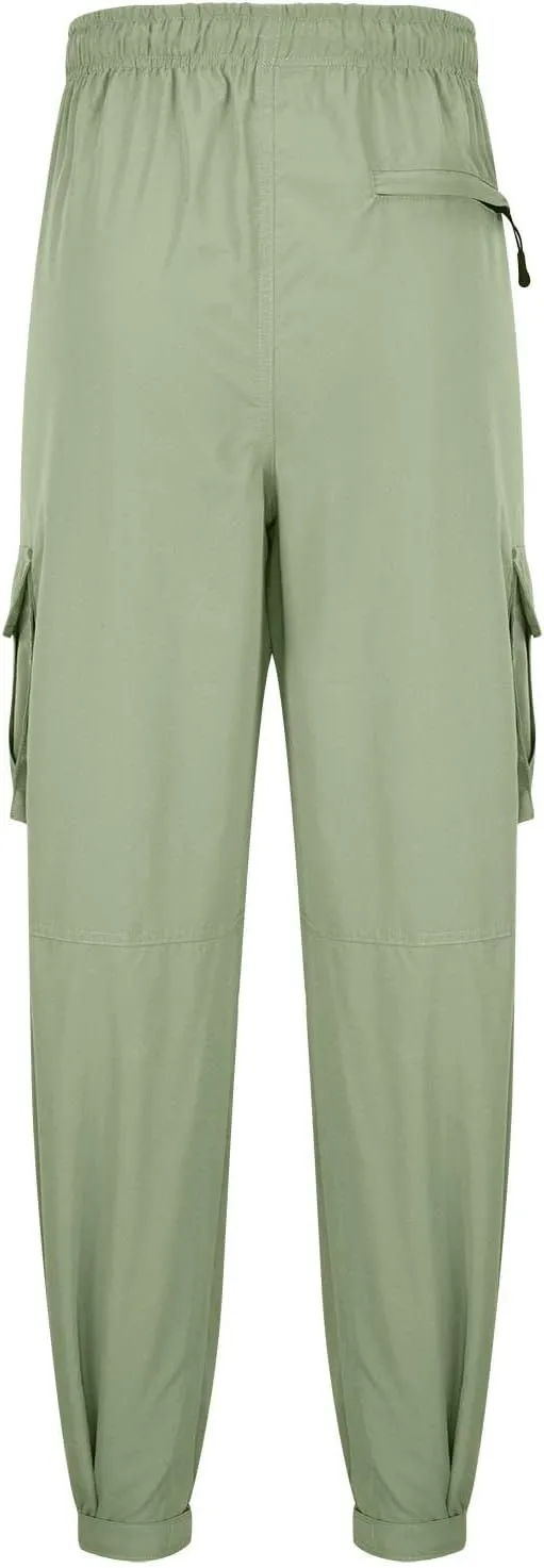 Mens Workout Cargo Sweatpants Waist Trousers Streetwear Work Pant Athletic Sweatpants with Pockets Men Joggers Pants