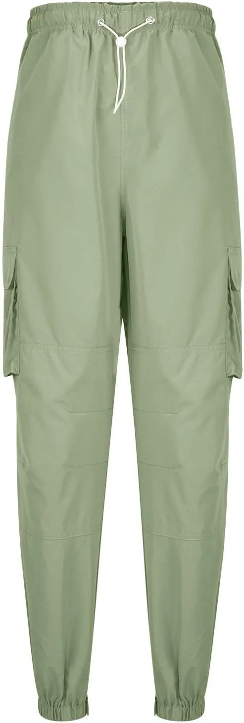 Mens Workout Cargo Sweatpants Waist Trousers Streetwear Work Pant Athletic Sweatpants with Pockets Men Joggers Pants