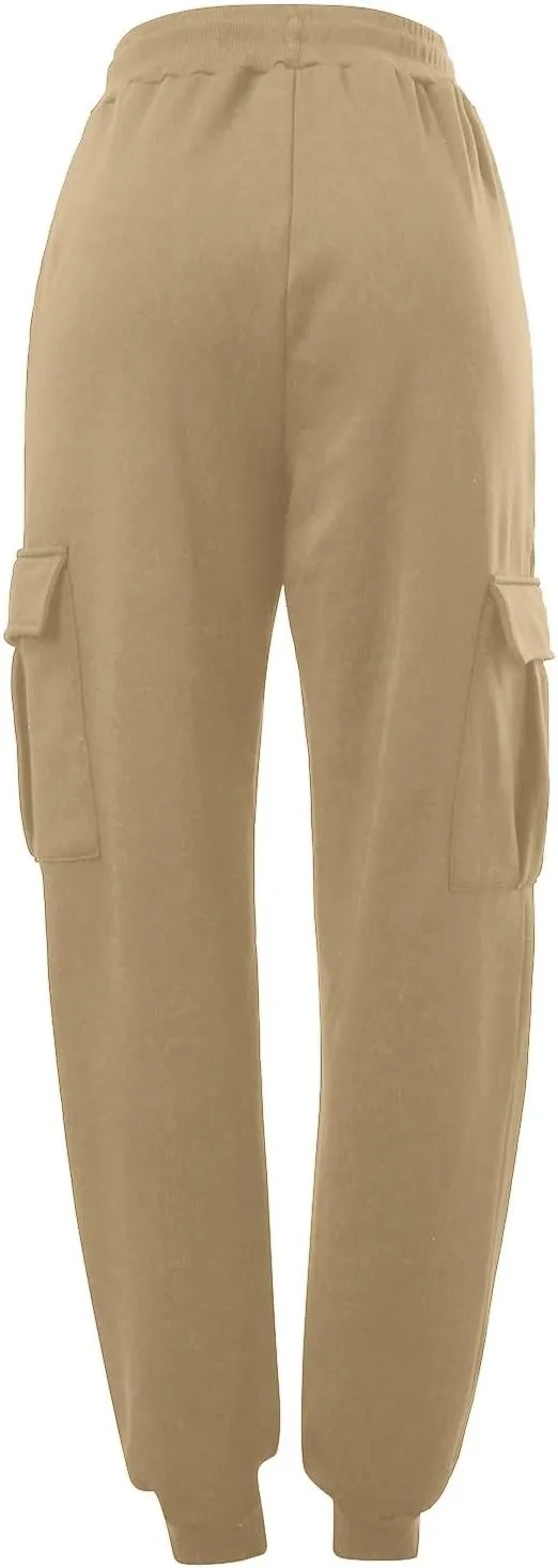 MIDOO Mens Fleece Sweatpants Tall Fleece Active Athletic Workout Jogger Sweatpants Drawstring Elastic Waist Bottom Pants