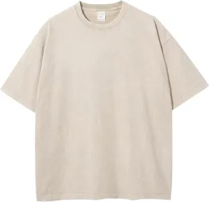Muscularfit Cotton Tshirts for Men Plus Size Short Sleeve Crewneck Oversized Shirt Casual Gym Workout Tee Top Outdoor Fashion