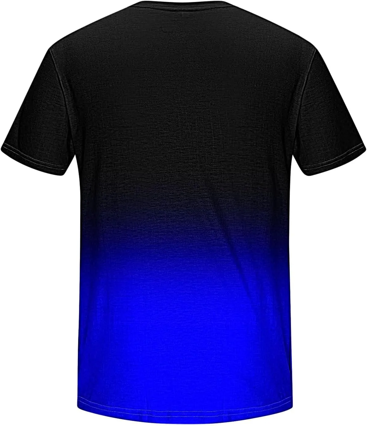 Muscularfit Mens Tshirts Graphic Big and Tall Short Sleeve Athletic Shirt Summer Fashion Gradient Color Crewneck Pullover Tee