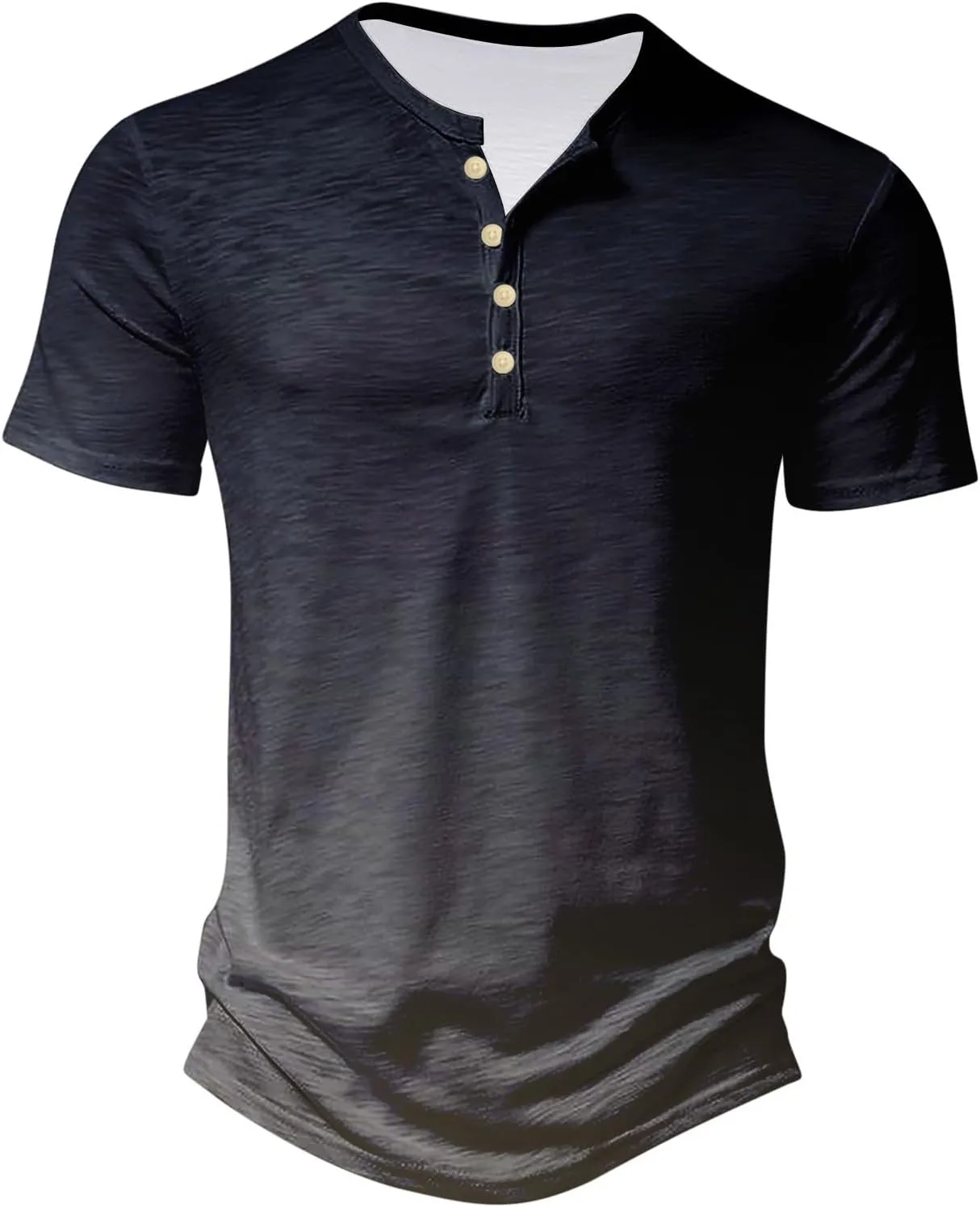 Muscularfit T-Shirts for Men Graphic Funny Short Sleeve Quarter Zipper Polo Shirt Summer Causal Stylish Gym Workout Pullover