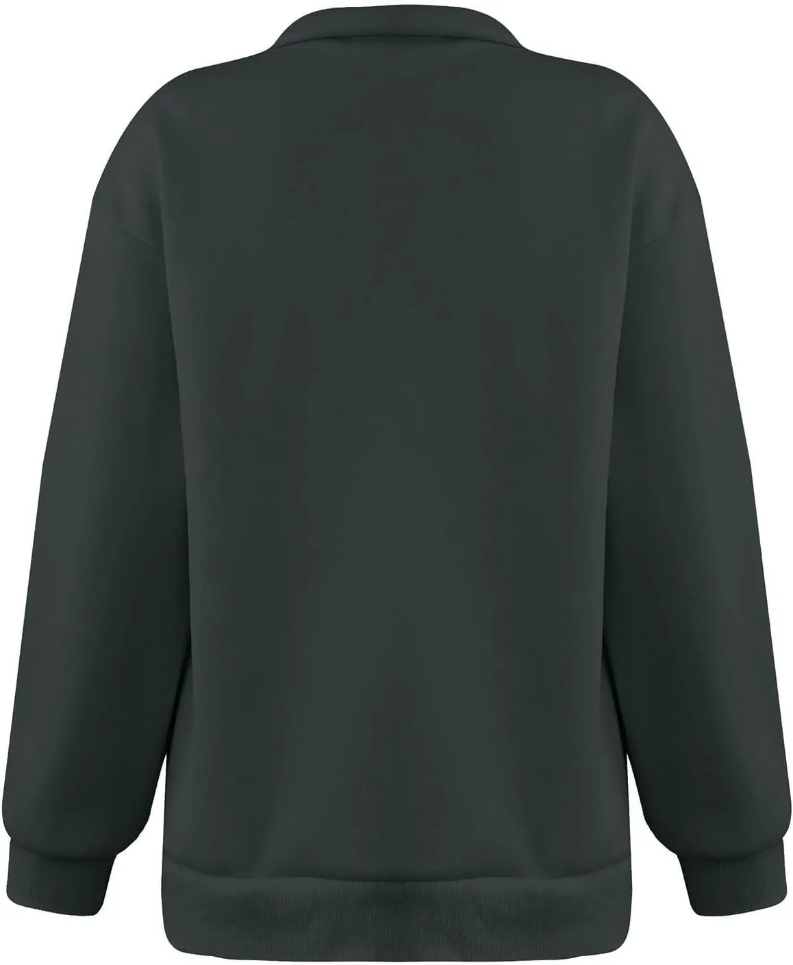 Oversized Quarter Zip Sweatshirts for Women 2024 Fall Pullover Long Sleeve Hoodies Sweaters Winter Outfits