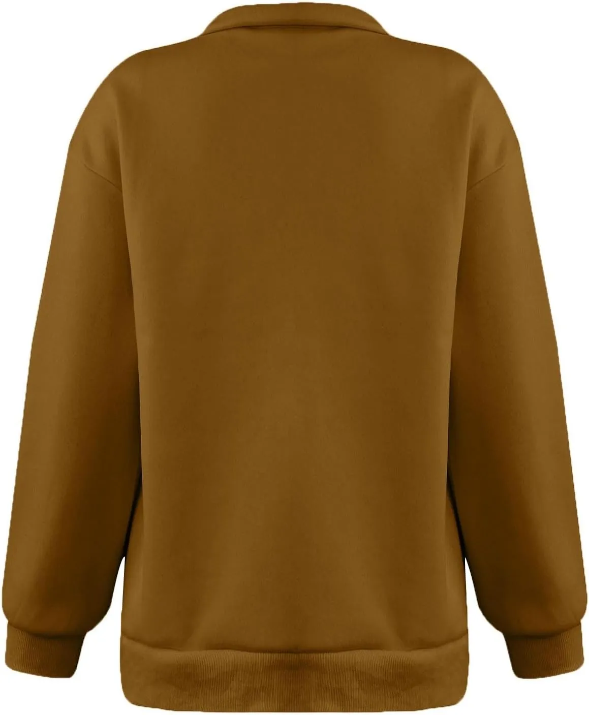 Oversized Quarter Zip Sweatshirts for Women 2024 Fall Pullover Long Sleeve Hoodies Sweaters Winter Outfits