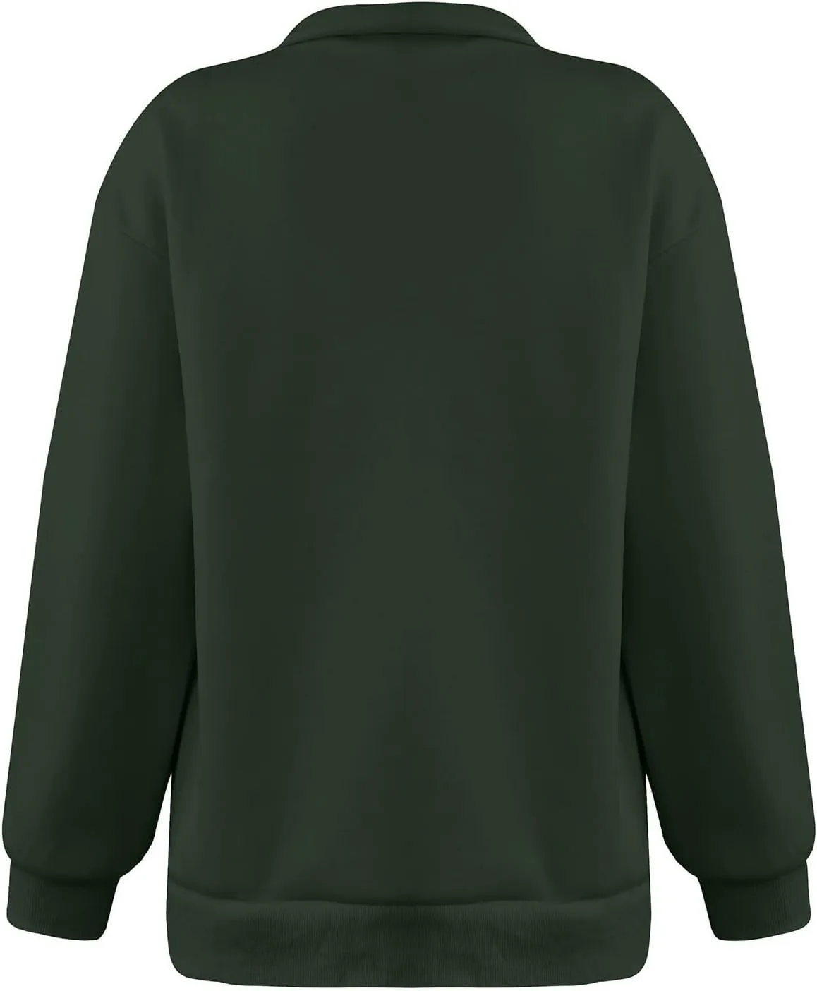 Oversized Quarter Zip Sweatshirts for Women 2024 Fall Pullover Long Sleeve Hoodies Sweaters Winter Outfits