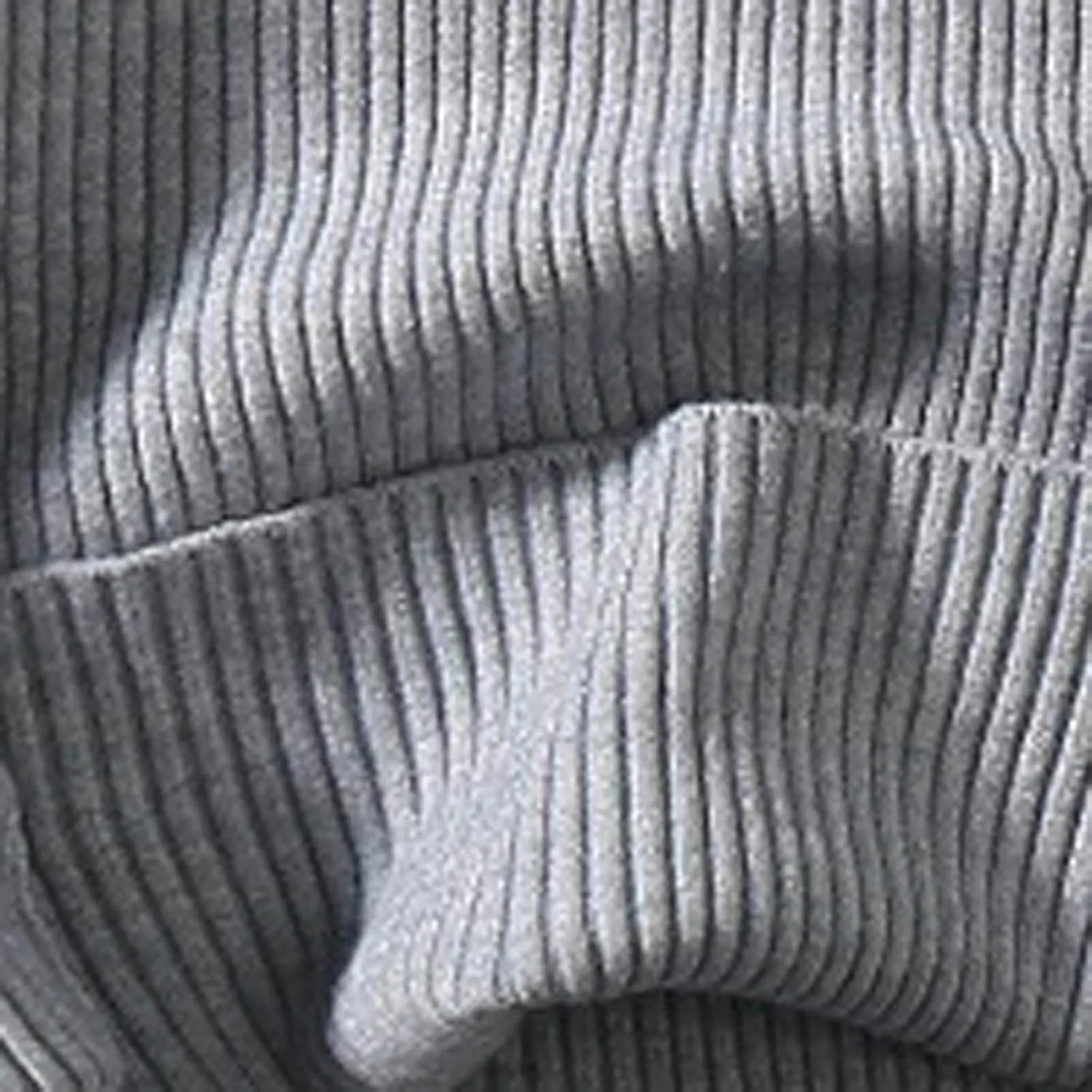 Oversized Turtleneck Ribbed Knitted Sweaters for Men Long Sleeve Solid Pullover Sweaters Casual Winter Warm Sweater