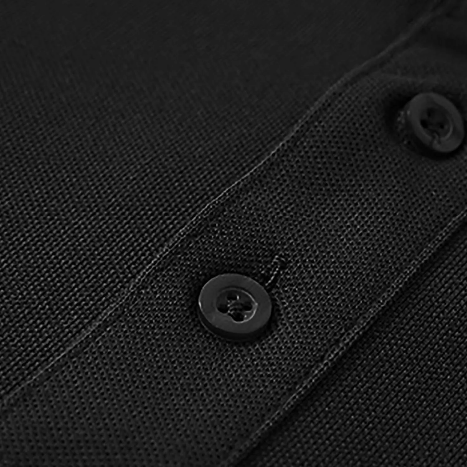 Polo Shirts for Men Short Sleeve with Pocket Quick Dry Performance Golf T-Shirts Summer Casual Tactical Collared Tee
