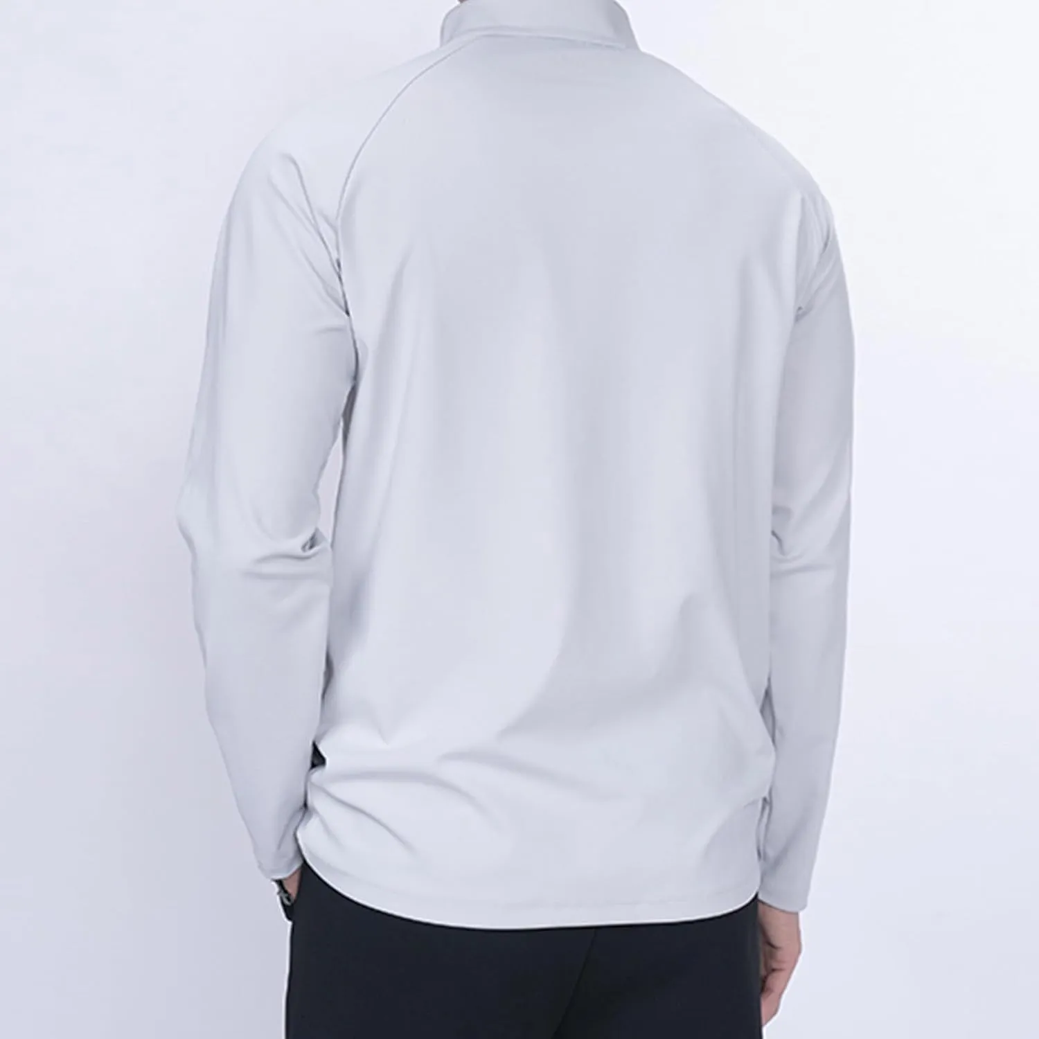 Quarter Zip Pullover Men Lightweight Long Sleeve Hiking Athletic Sweatshirts Performance Mock Neck 3/4 Zip Sweatshirt