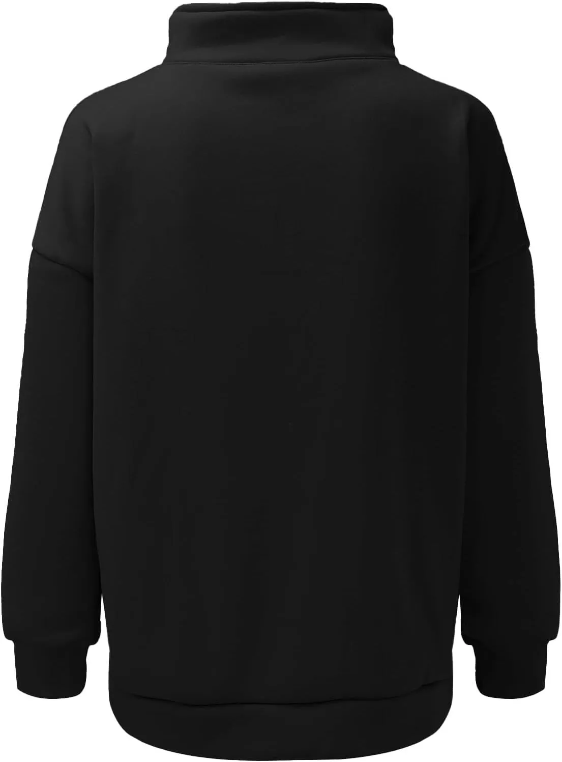 Quarter Zip Pullover Women Half Zip Pullover Women Sweatshirt Oversized Sweatshirt Long Sleeve Shirts for Women Top