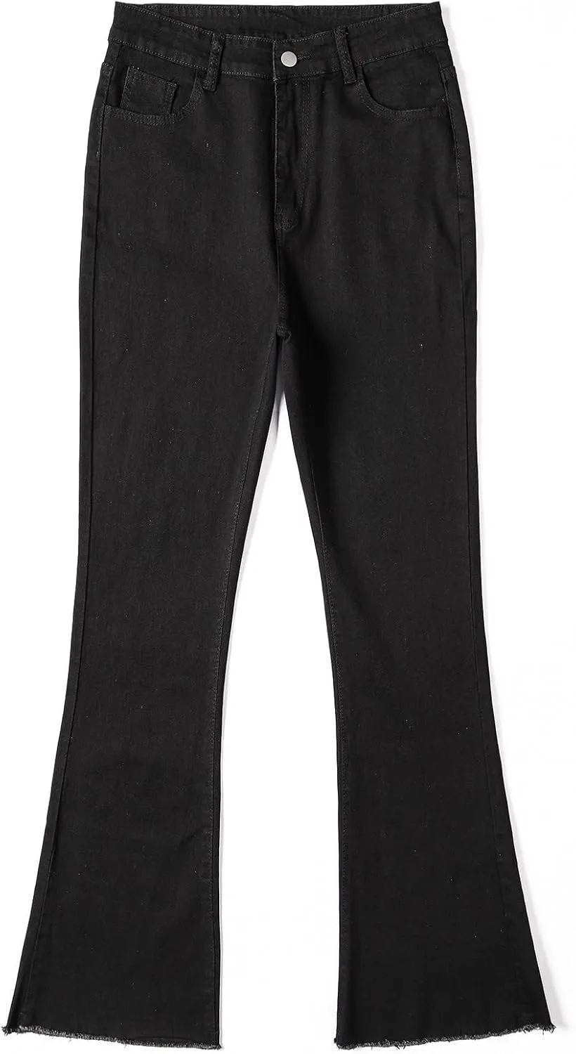 Red Pants Women High Waisted High Waisted Skinny Jeans for Women Wide Leg Jeans Women Petite Short Jeans