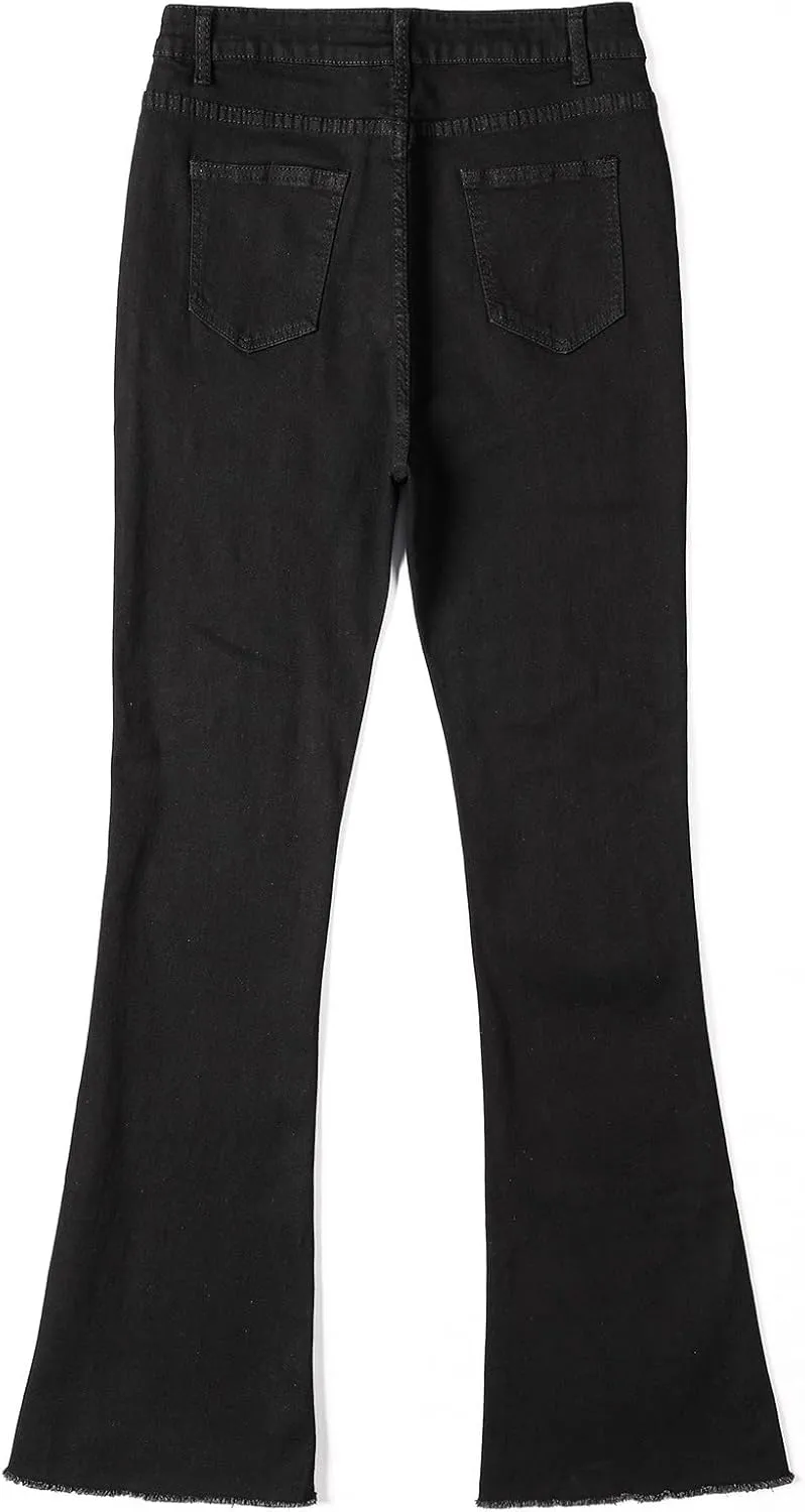 Red Pants Women High Waisted High Waisted Skinny Jeans for Women Wide Leg Jeans Women Petite Short Jeans