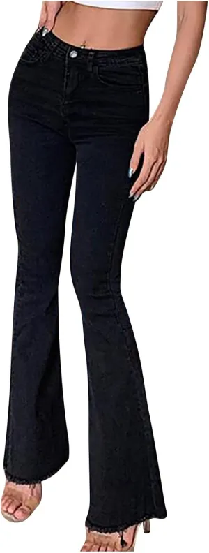 Red Pants Women High Waisted High Waisted Skinny Jeans for Women Wide Leg Jeans Women Petite Short Jeans