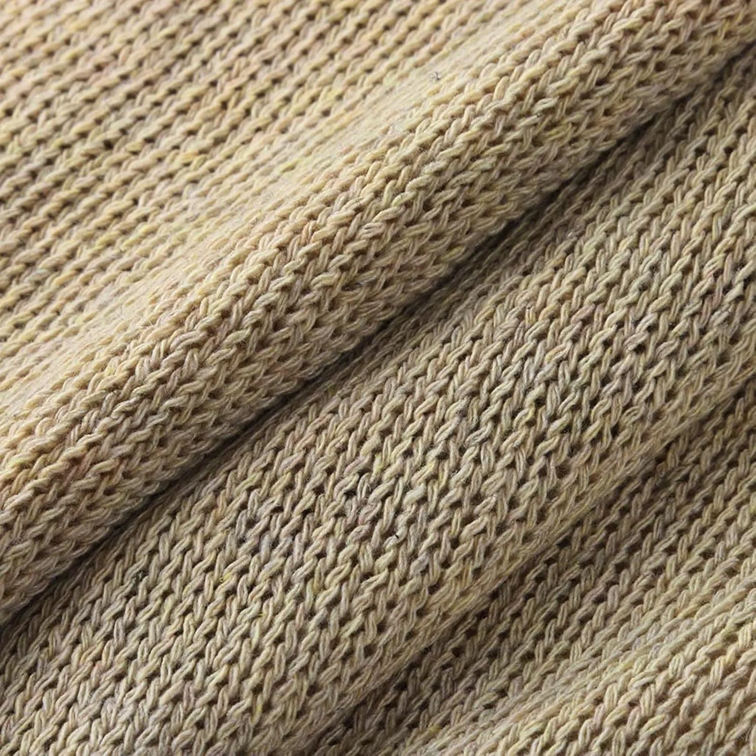 Ribbed Knit Sweaters for Women Long Sleeve Turtleneck Sweater Winter Fashion Tops Solid Color Sweater Blouse