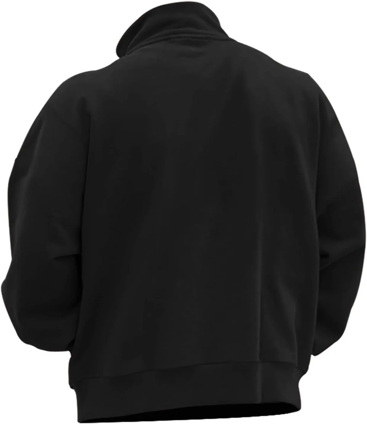 RTTUIOP Mens 1/4 Zip Pullover Fleece Western Sweaters Work Pullover Long Sleeve Solid Warm V Neck Quarter Zip Pullovers