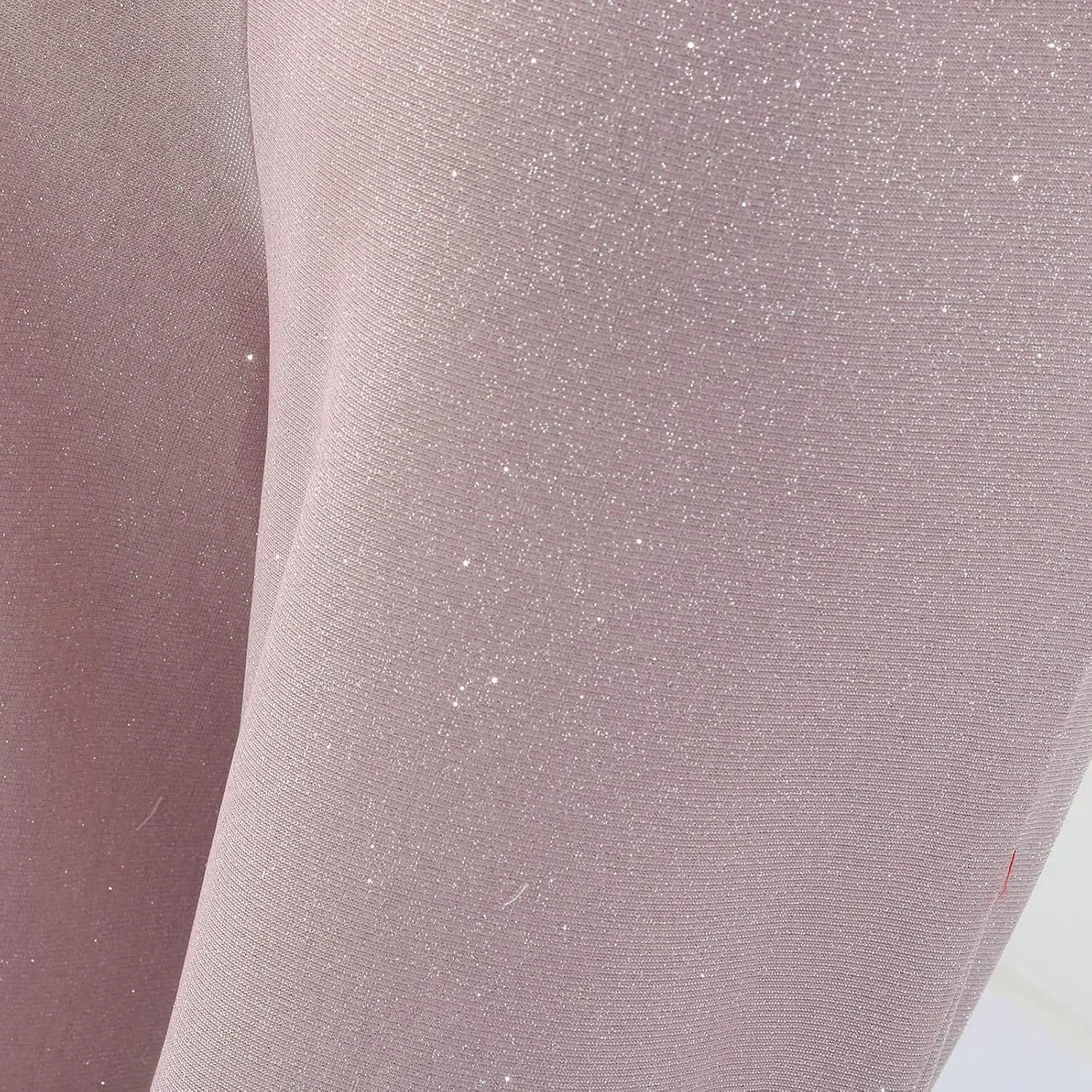 Rvidbe Sequin Pants Women,Fashion Solid Color Shimmer High Waist Button Wide Leg Trousers Elegant Straight Leg Baggy Trousers