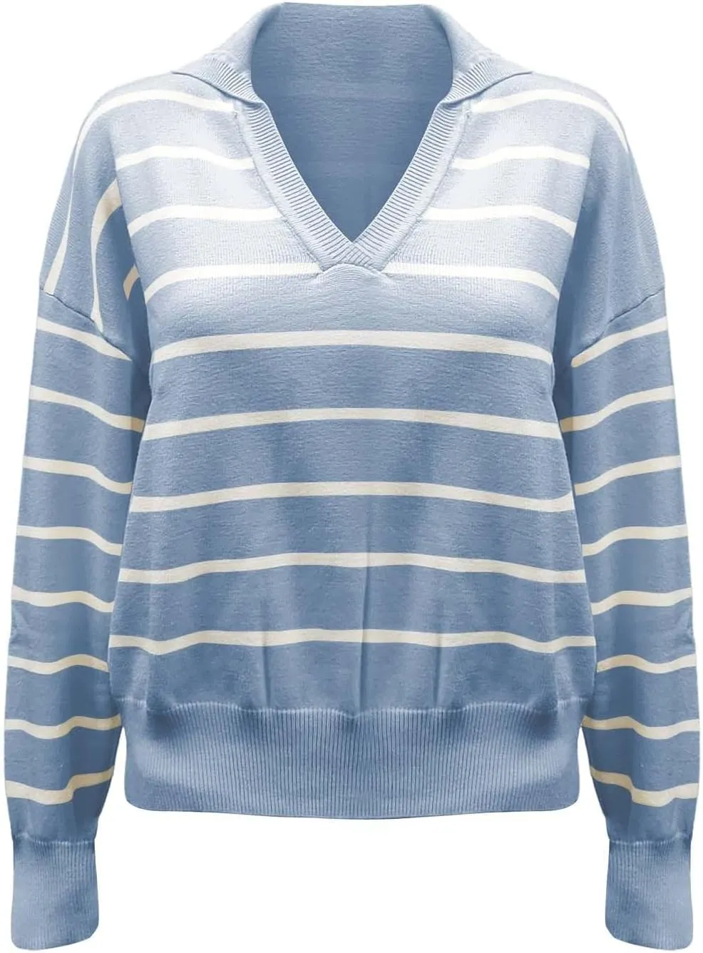 SHAOBGE Womens Sweaters Crop Half Zip Pullover Women Over Sized Sweaters Trendy Clothing for Women