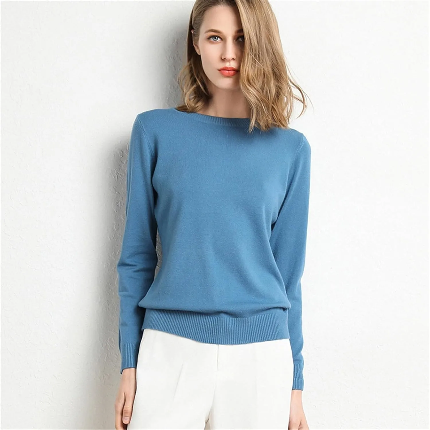 SHAOBGE Womens Sweaters Fleece Lined Long Hoodie Women's Fashion Lounge Set Cute Sweaters for Women Trendy Going Out