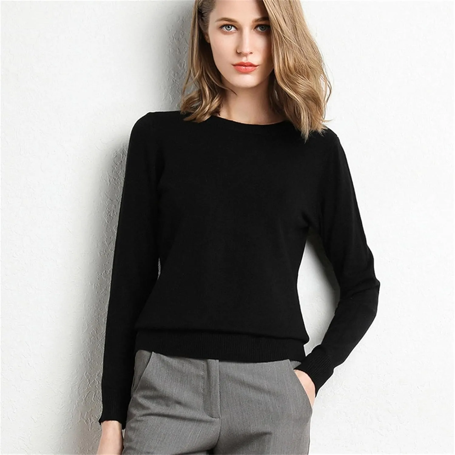 SHAOBGE Womens Sweaters Fleece Lined Long Hoodie Women's Fashion Lounge Set Cute Sweaters for Women Trendy Going Out