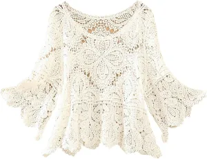 SHAOBGE Womens Sweaters Long Sleeve Tops for Women Casual Fall Fall Going Out Tops Beige Sweaters for Women