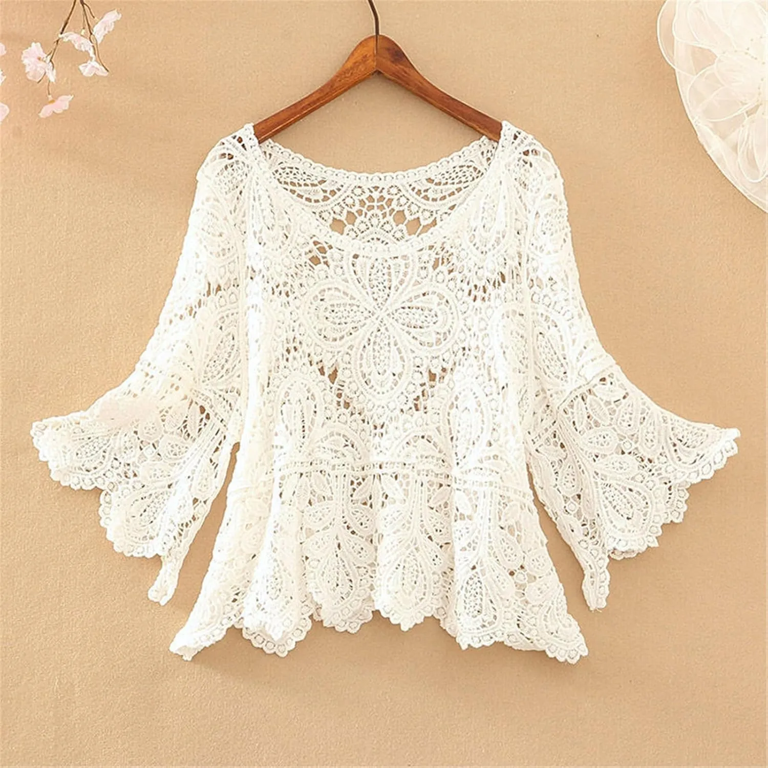SHAOBGE Womens Sweaters Long Sleeve Tops for Women Casual Fall Fall Going Out Tops Beige Sweaters for Women