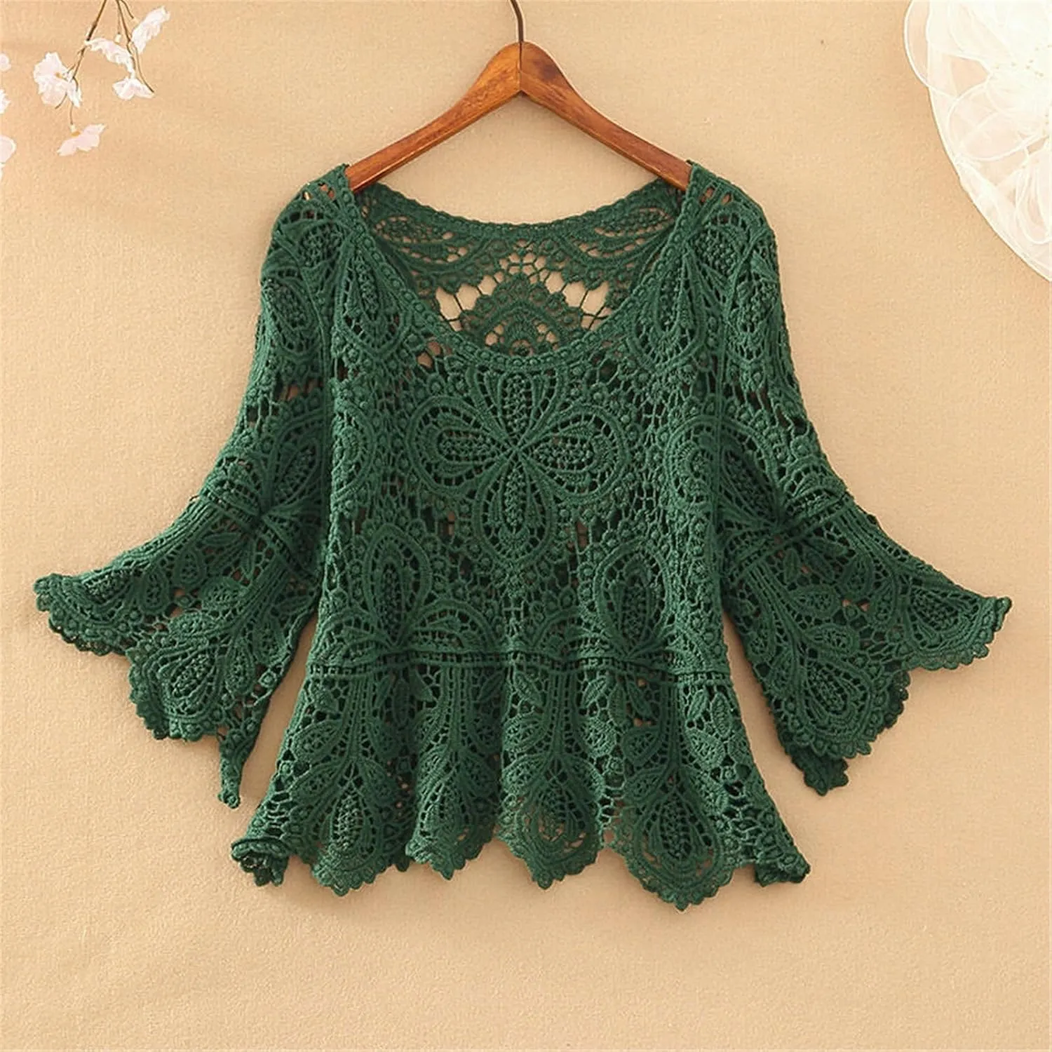 SHAOBGE Womens Sweaters Long Sleeve Tops for Women Casual Fall Fall Going Out Tops Beige Sweaters for Women