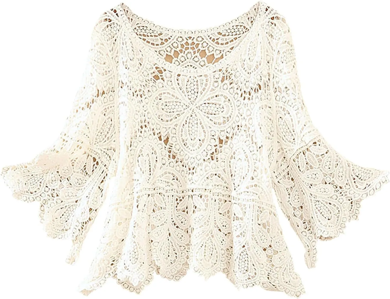 SHAOBGE Womens Sweaters Long Sleeve Tops for Women Casual Fall Fall Going Out Tops Beige Sweaters for Women