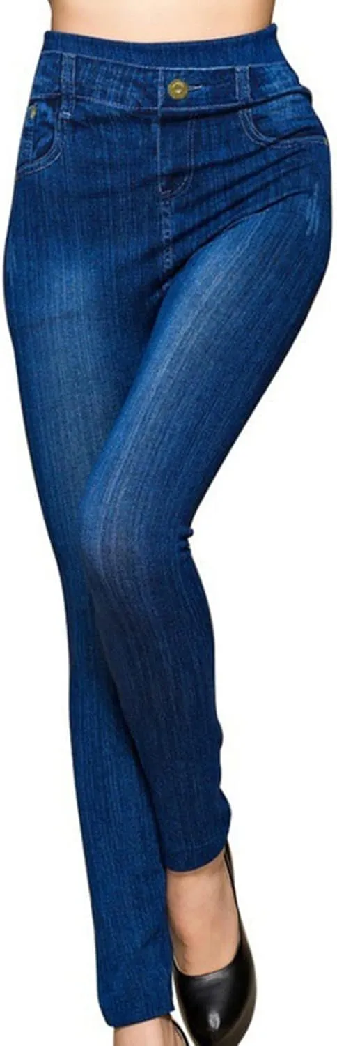 Skinny Jeans for Women High Waisted Tummy Control Jeans Stretchy Classic Slimming Jeggings Denim Trousers Pants
