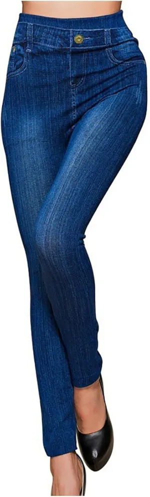 Skinny Jeans for Women High Waisted Tummy Control Jeans Stretchy Classic Slimming Jeggings Denim Trousers Pants