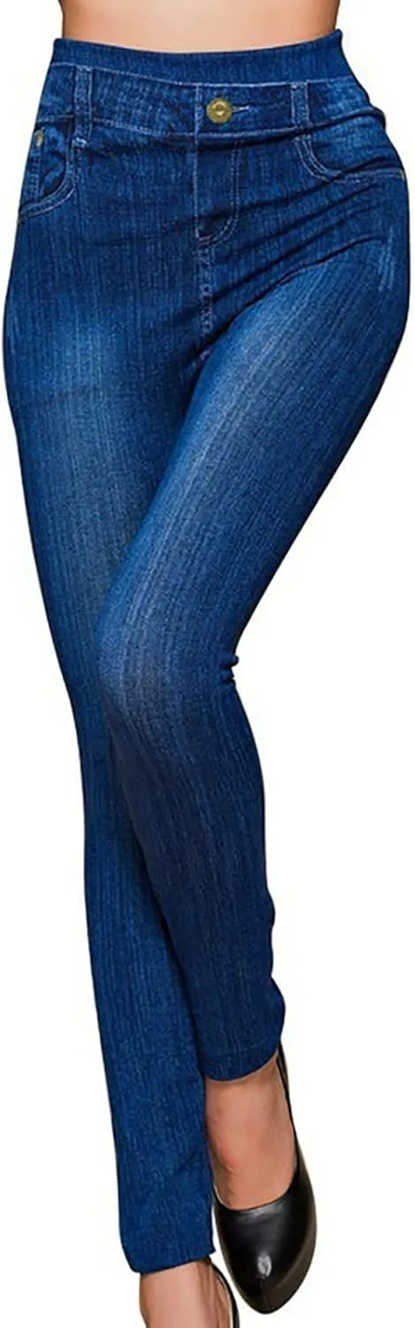 Skinny Jeans for Women High Waisted Tummy Control Jeans Stretchy Classic Slimming Jeggings Denim Trousers Pants