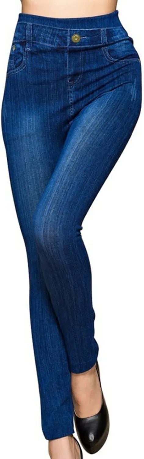 Skinny Jeans for Women High Waisted Tummy Control Jeans Stretchy Classic Slimming Jeggings Denim Trousers Pants
