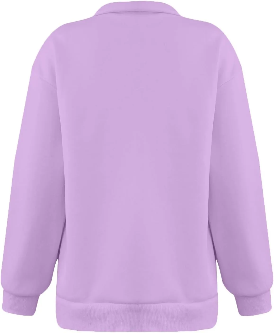 slqdgmryz Quarter Zip Pullover Women Fleece Oversized Sweatshirt 1/4 Zipper Drop Shoulder Cute Sweatshirts for Teen Girls