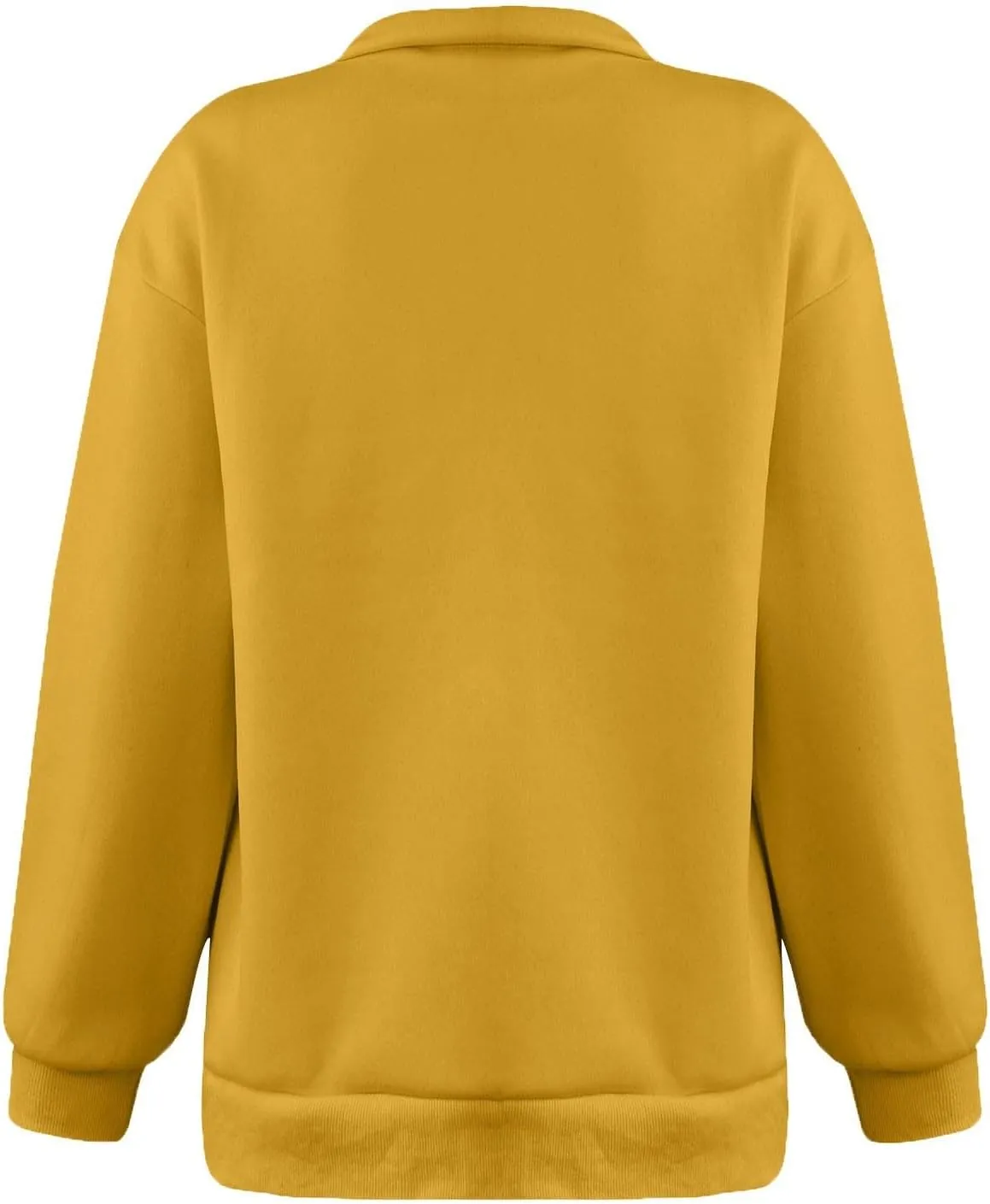slqdgmryz Quarter Zip Pullover Women Fleece Oversized Sweatshirt 1/4 Zipper Drop Shoulder Cute Sweatshirts for Teen Girls