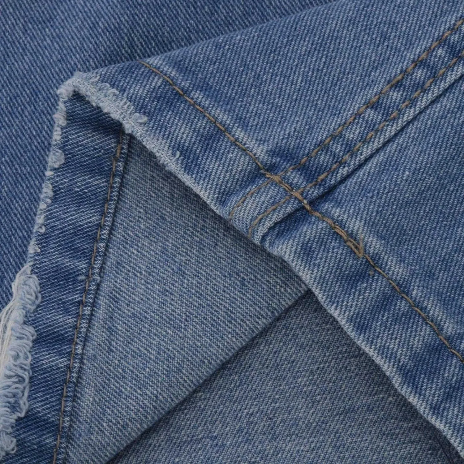 Straight Leg Jeans for Women Baggy Low Rise Ripped Jeans Casual Boyfriend Denim Pants with Pockets Trouser Jeans