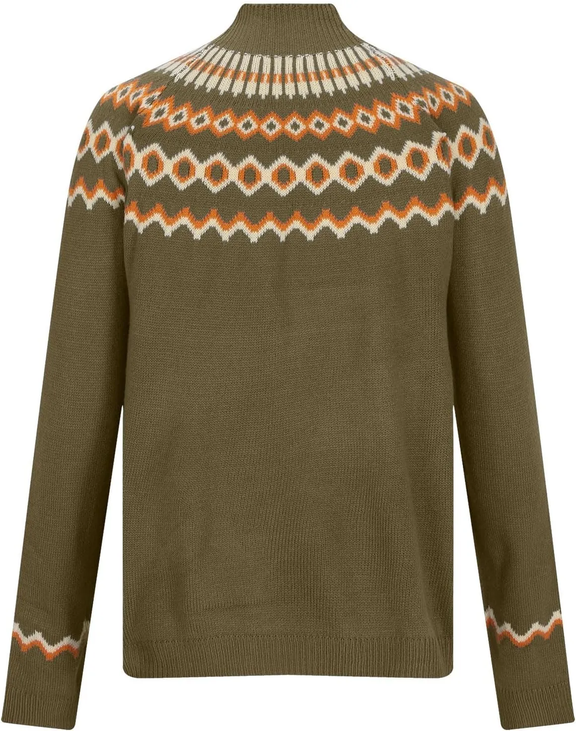 Striped Sweater for Women Striped Color Block Cable Knit Sweaters Spring Long Sleeve Crew Neck Loose Pullover Tops
