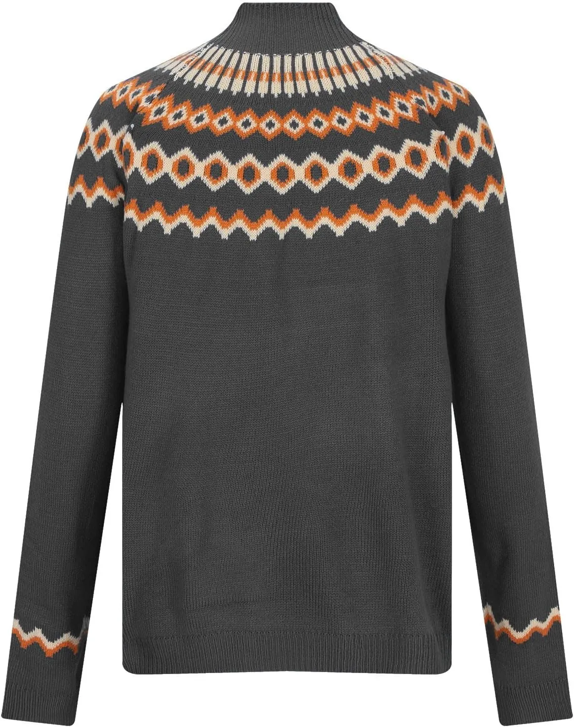 Striped Sweater for Women Striped Color Block Cable Knit Sweaters Spring Long Sleeve Crew Neck Loose Pullover Tops