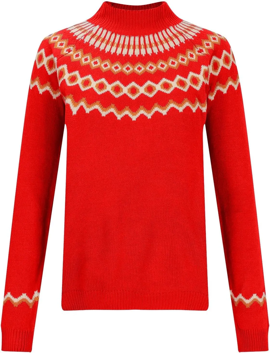Striped Sweater for Women Striped Color Block Cable Knit Sweaters Spring Long Sleeve Crew Neck Loose Pullover Tops