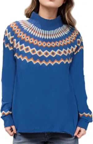 Striped Sweater for Women Striped Color Block Cable Knit Sweaters Spring Long Sleeve Crew Neck Loose Pullover Tops