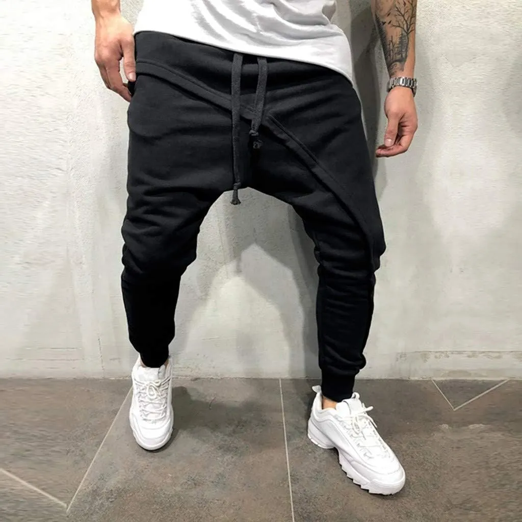 Sweatpants for Men Big and Tall Casual Mens Gifts Cargo Pants Hiking Workout Joggers Work Running Mens Casual Joggers