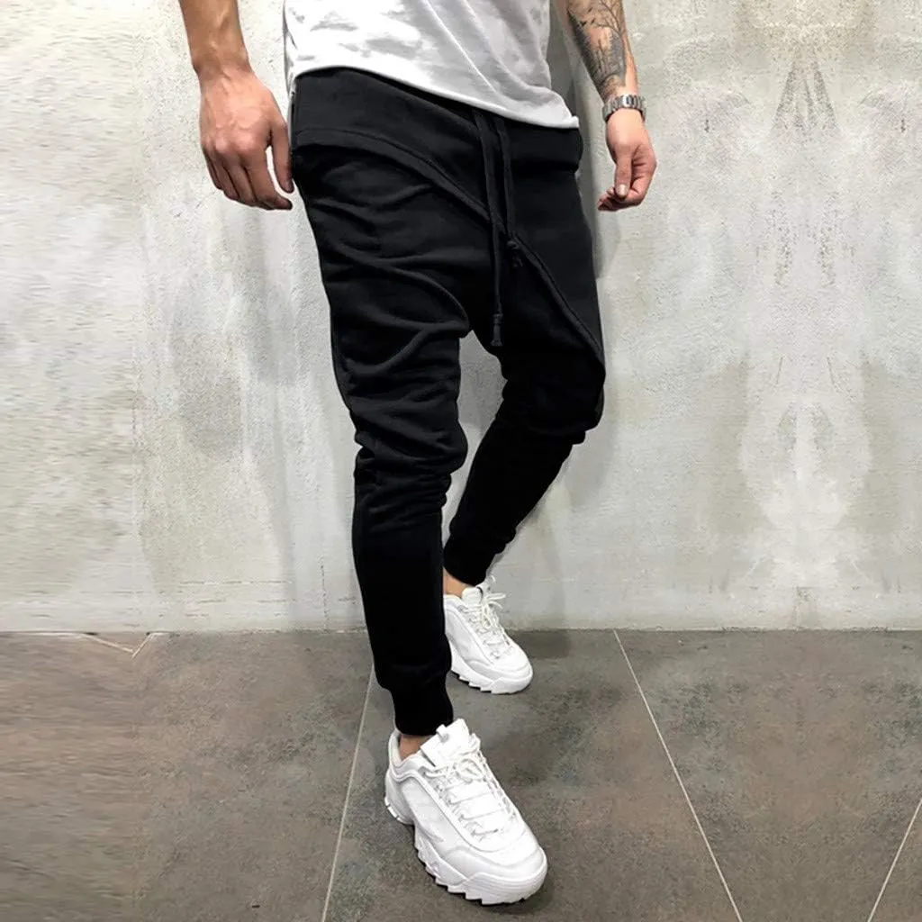 Sweatpants for Men Big and Tall Casual Mens Gifts Cargo Pants Hiking Workout Joggers Work Running Mens Casual Joggers
