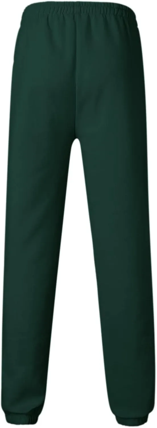 Sweatpants for Men with Pockets Mens Zip Joggers Pants Casual Gym Workout Track Pants Slim Fit Tapered Sweatpant Mens