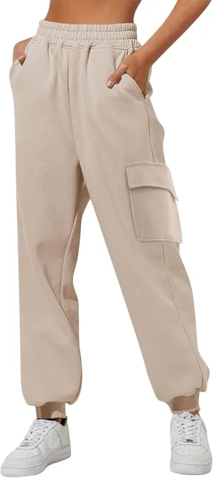 Sweatpants for Women Ladies' Tunic Sweatpants Sweatpants High Waist Yoga Sweatpants Women Workout Joggers with