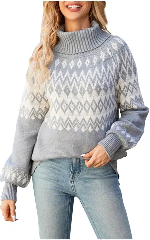 Ugly Christmas Sweater Plus Size Women Funny Knitted Ribbed Pullover Long Sleeve Crew Neck Jumper Tops Plus Size