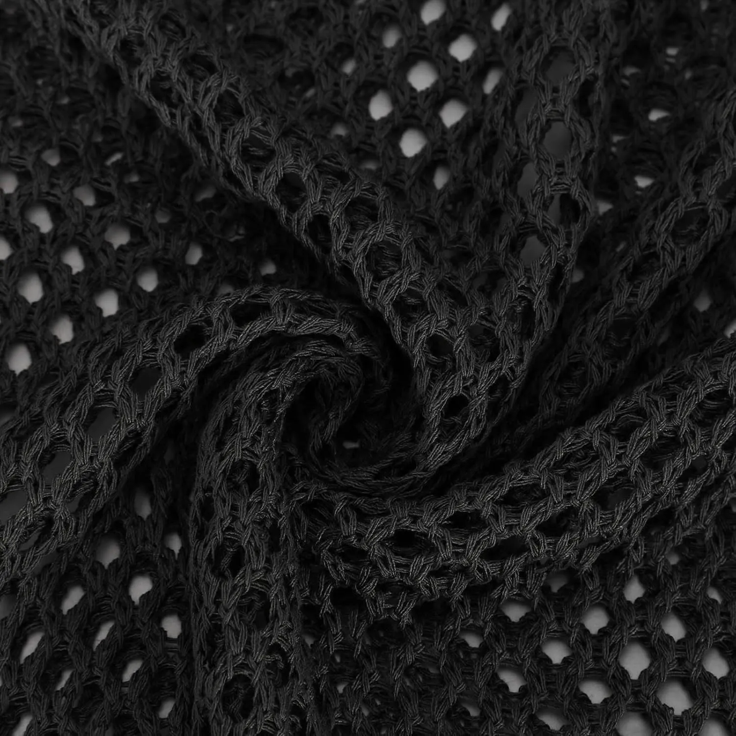 Uillui Men's Mesh Fishnet Muscle Shirts See Through Mesh Party Vest Tops Workout Muscle Tank Fitted Crew Neck Base Layer Tee