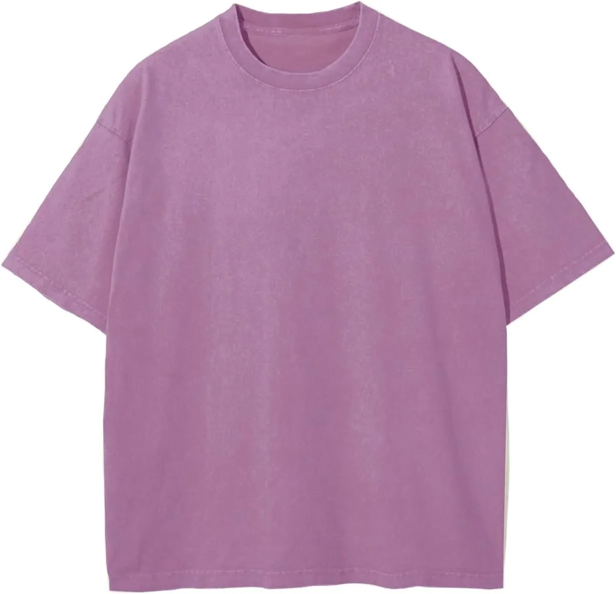 Unisex Oversized T-Shirt – 250 GSM Heavyweight Cotton, Stonewashed, Soft & Durable, Casual Streetwear Tee AJPT250GM